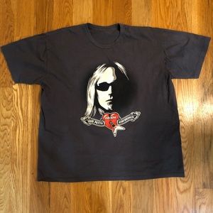 Tom Petty vintage tee tour band shirt